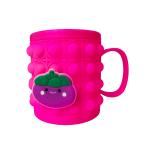 High Durability Silicone Baby Cups Food Grade Drinking Non Stick Temperature