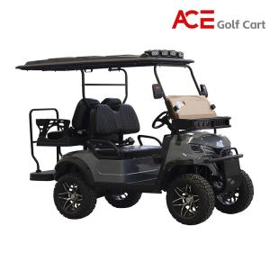 Wholesale Off Road 4 Seater Electric Golf Cart 48V Custom Tour Electric Shopping Cart from china suppliers