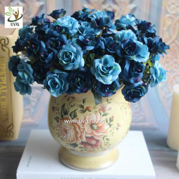 UVG table centerpieces fake roses silk wedding bouquets for party table