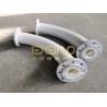 Buy cheap White Color Lined Ceramic Tee ODM Wear Resistant Ceramic Tube from wholesalers