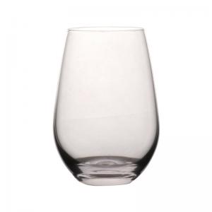 Wholesale FDA Beverage Hand Blown 375ml Stemless Wine Glasses from china suppliers