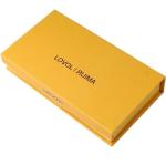 CMYK Rigid Yellow Magnetic Closure Gift Box