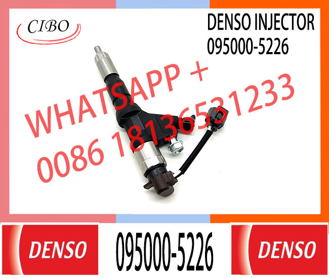 Neutral quality common rail injector 095000-2360 095000-5223 095000-5226 for common rail system