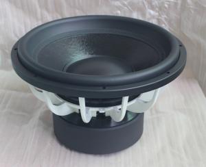 Wholesale Die Cast Basket Space Saver Subwoofer , Heavy Bass Subwoofer 18 Inch from china suppliers