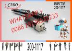 Common Rail Fuel Injector 291-5911 249-0709 200-1117 235-1403 244-7716 253-0619