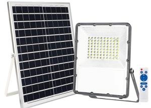 Wholesale Aluminum Housing 30w LED Solar Powered Flood Light Dusk Till Dawn 12 Hour from china suppliers