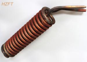 Wholesale Refrigeration Condenser Evaporator Nickel Copper Tube Coils 3.15mm Fin Height from china suppliers