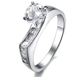 Wholesale Tagor Jewelry Super Fashion 316L Stainless Steel Ring TYGR013 from china suppliers