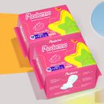 OEM High Absorbent Cotton Soft Comfortable Disposable Sanitary Napkin And Blood