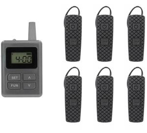 Wholesale Light And Clear Voice E8 Ear - Hanging Tour Guide For Museum And Travel from china suppliers