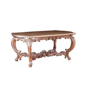 Wholesale Chinese antique carved wooden dining table LS-A128L-1 from china suppliers