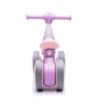 Light Music and Bubble Device Balance Bike for 1-6 Years Old Kids 4 Wheels Car