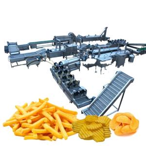 Wholesale Customizable Potato Crisps Production Line for Industrial Snack Food Manufacturing from china suppliers