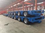China famous brand Hydraulic Modular Semi-Trailer for Wind Turbine transport