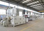 Cable Protection High Speed Double Single Wall Corrugated Pipe Production Line