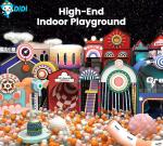 Kids Playground Small Outdoor Indoor Set High Quality Park Playground