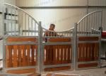 Luxury European Cheap indoor sliding Horse Barn Box Stall Fronts canada