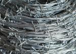 2.2mm PVC Coated Galvanised Barbed Fencing Wire In 9Kg Roll