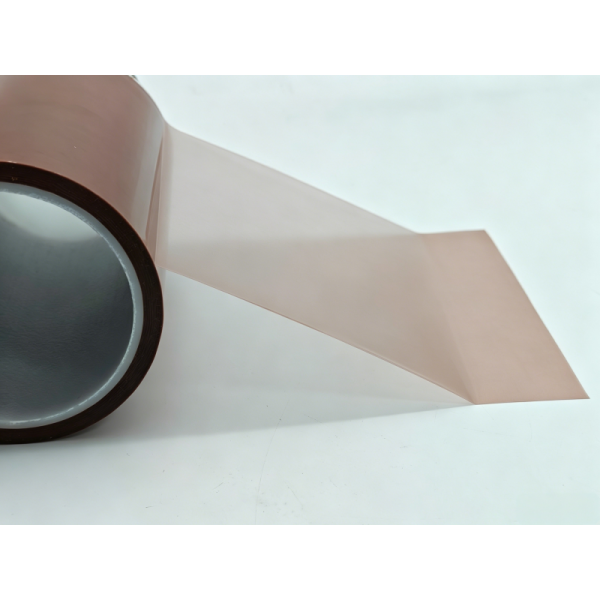 45μm Heat Resistant Brown PET Tape for PDA panels Surface protection