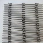 Stainless Steel Wire Metal Mesh Interior Design Diameter 0.025-2mm twill weave