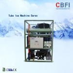 15 Ton High Output Industrial Tube Ice Maker Machine , Air / Water Cooled Ice