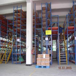 Wholesale Metal Adjustable Warehouse Racking Mezzanine floor Steel Mezz from china suppliers