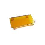 27mm Black Led Light Bar Lens Covers For Bus