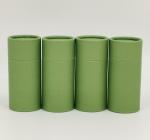 Biodegradable Essential Oil Packaging Custom Logo Cosmetic Paper Tube