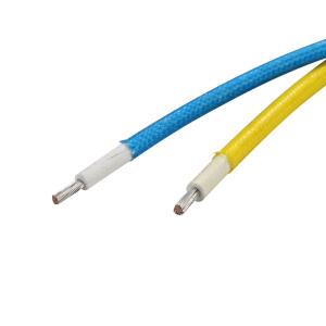Wholesale UL3071 600V Fiberglass Silicone Rubber Wire 13AWG CCC Stranded Tinned Copper Wire from china suppliers