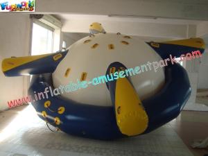 Wholesale Customized Durable Inflatable Boat Toys Saturn Rocker With Stainless Steel Anchor Ring from china suppliers