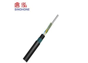 Wholesale Buried Fiber Armored Fiber Optic Cable Layer Stranded Optical For Telecommunications from china suppliers