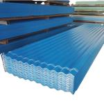 Zinc Coated Roofing Steel Corrugated Sheet Colorful Metal 20 Mm