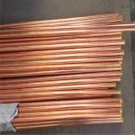 Refrigeration Welding Copper Tube Round Coil 500mm Air Condition
