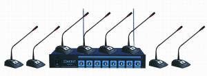 Wholesale VHF eight channels wireless conference microphone K-308 from china suppliers