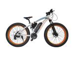 Fat Tire 2 Wheel Electric Bike 26 Inch Suspension Top High Rate Motor 48V 350W