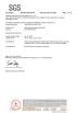 Suzhou Extra New Materials Co., Ltd. Certifications