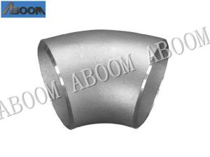 Wholesale F53 / S32750 Super Duplex Fittings 45 Degree Long Radius Elbow Pren 40.0 from china suppliers