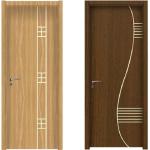 70mm Width Latest Designs Pictures Panel Interior Room UPVC PVC Casement Doors