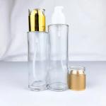 Superior Aesthetics Glass Bottle Set for Luxurious and Eye-Catching Packaging