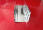 Smooth Surface Steel Furring Channel High Durability Excellent Wear Resistance