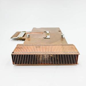 Wholesale pure copper heatsink,high-density tooth radiator, electronic components, shovel tooth heat sink, copper plate from china suppliers