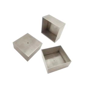 Wholesale Customized Titanium Metal Brake Aluminium Sheet Metal Bending Companies from china suppliers
