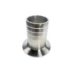 Food Grade Stainless Steel Pipe Fittings Triclamp AISI316L Material