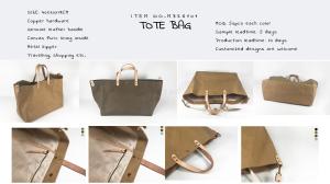 Wholesale ECO-Friendly washable kraft paper shopping bag from china suppliers