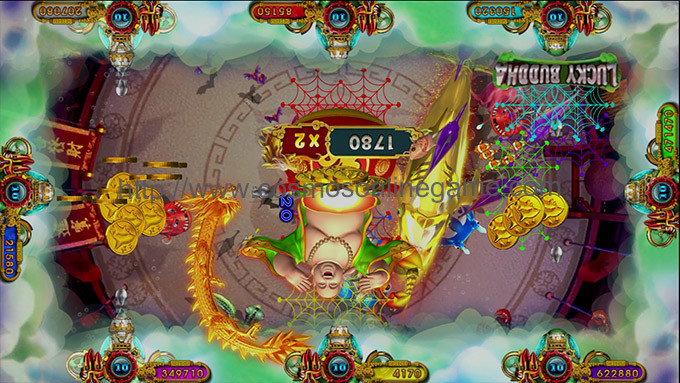 10 Players Fish Game Motherboard Igs Ocean King 3 Plus Fortune Kings Super Gambling