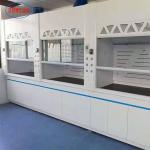 OEM Eco-Friendly Full Steel Strong Chemical Resistance Lab Fume Hood Specificati