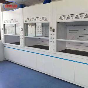 Wholesale OEM Eco-Friendly Full Steel Strong Chemical Resistance Lab Fume Hood Specifications from china suppliers