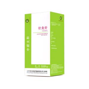 Wholesale 500pcs Disposable Acupuncture Needles Painless Chinese Acupuncture Needles from china suppliers