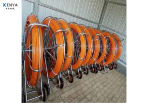 Wholesale Electric Underground Cable Tools Cable Duct Rodders Conduiting Cable Push Rods from china suppliers