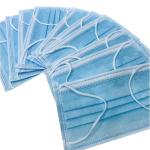 Personal Care Medical Grade Mask Respiratory Protective Mask 95% BFE 17 X 9.5cm